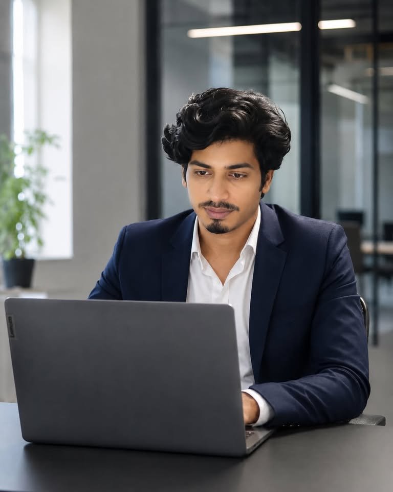 Suraj Kumar, Founder & Director of Vinay Academy